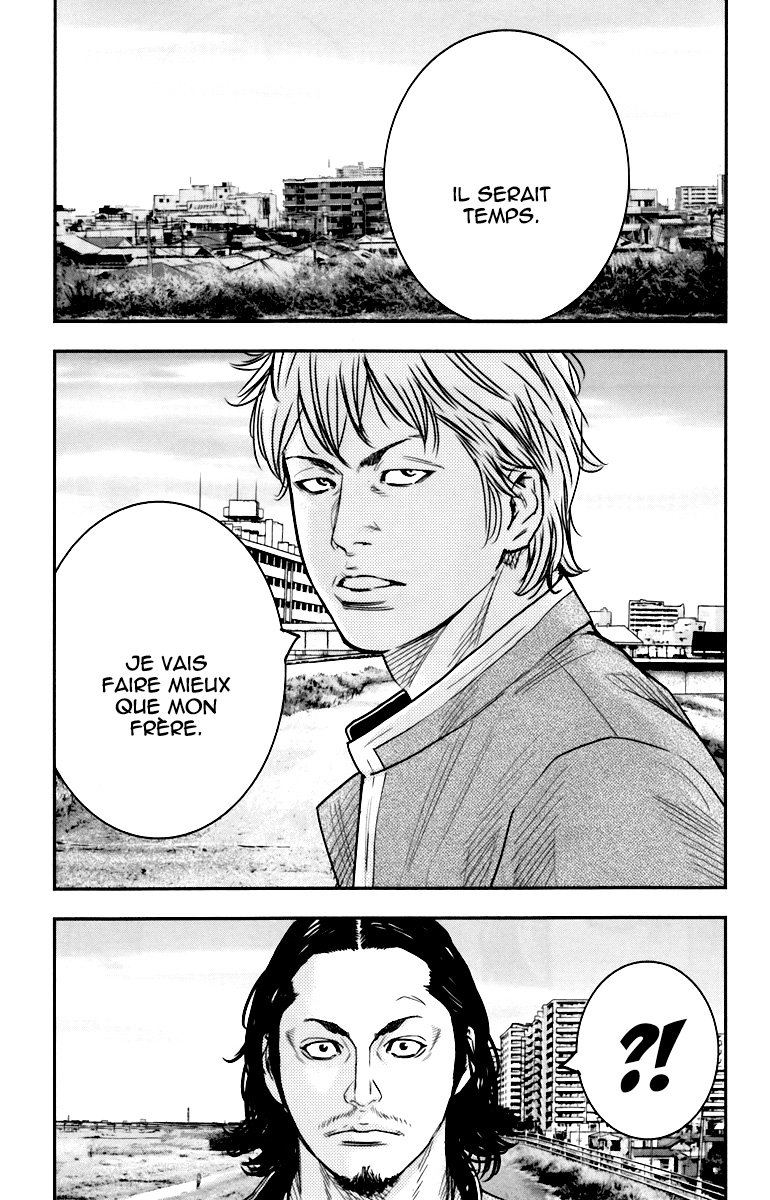 Read CROWS ZERO II FR Manga Online