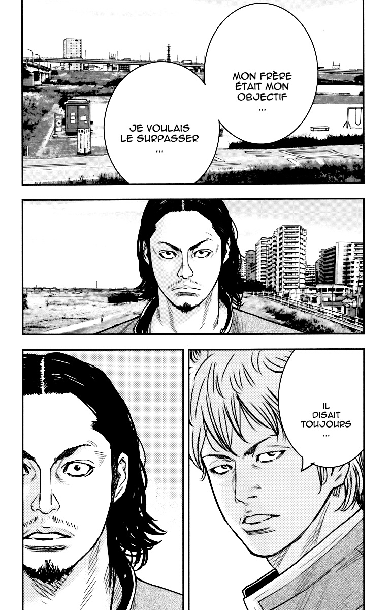 Read CROWS ZERO II FR Manga Online