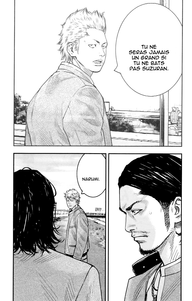 Read CROWS ZERO II FR Manga Online