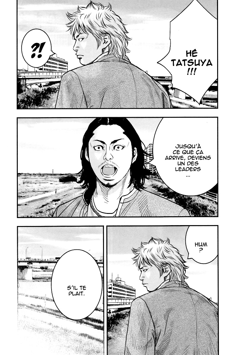 Read CROWS ZERO II FR Manga Online