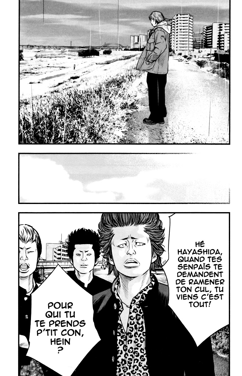 Read CROWS ZERO II FR Manga Online