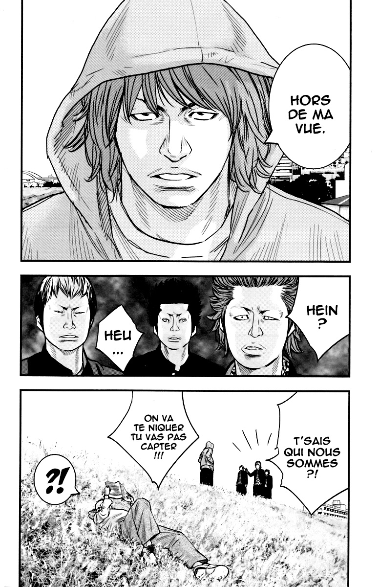 Read CROWS ZERO II FR Manga Online