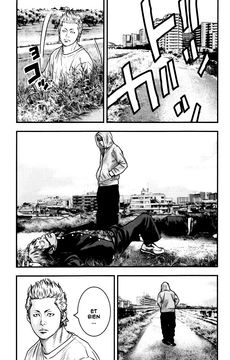 Read CROWS ZERO II FR Manga Online