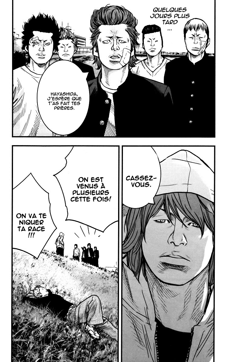 Read CROWS ZERO II FR Manga Online