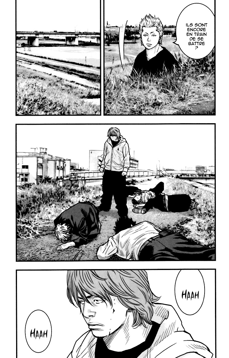 Read CROWS ZERO II FR Manga Online