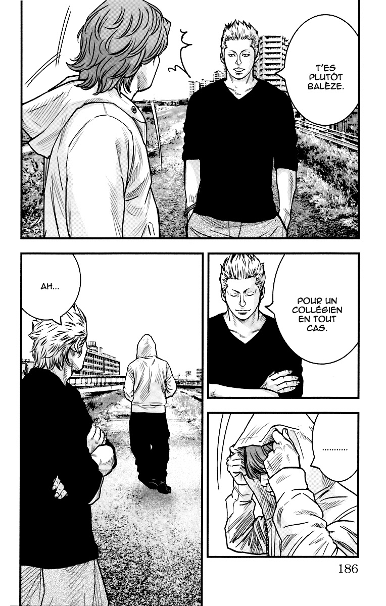 Read CROWS ZERO II FR Manga Online