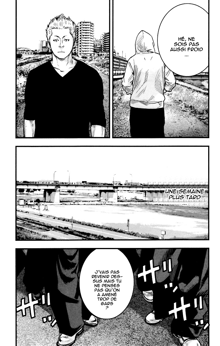 Read CROWS ZERO II FR Manga Online