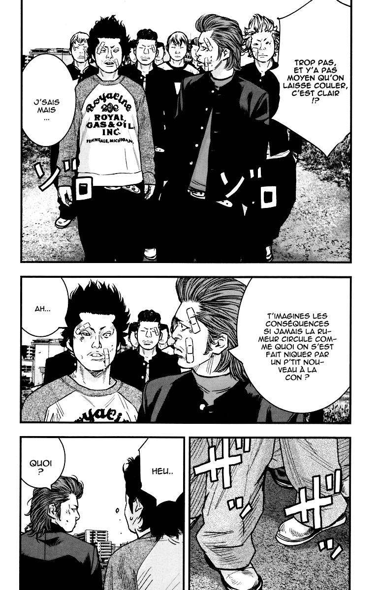 Read CROWS ZERO II FR Manga Online
