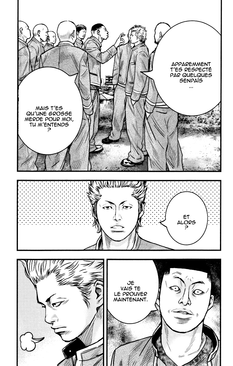 Read CROWS ZERO II FR Manga Online