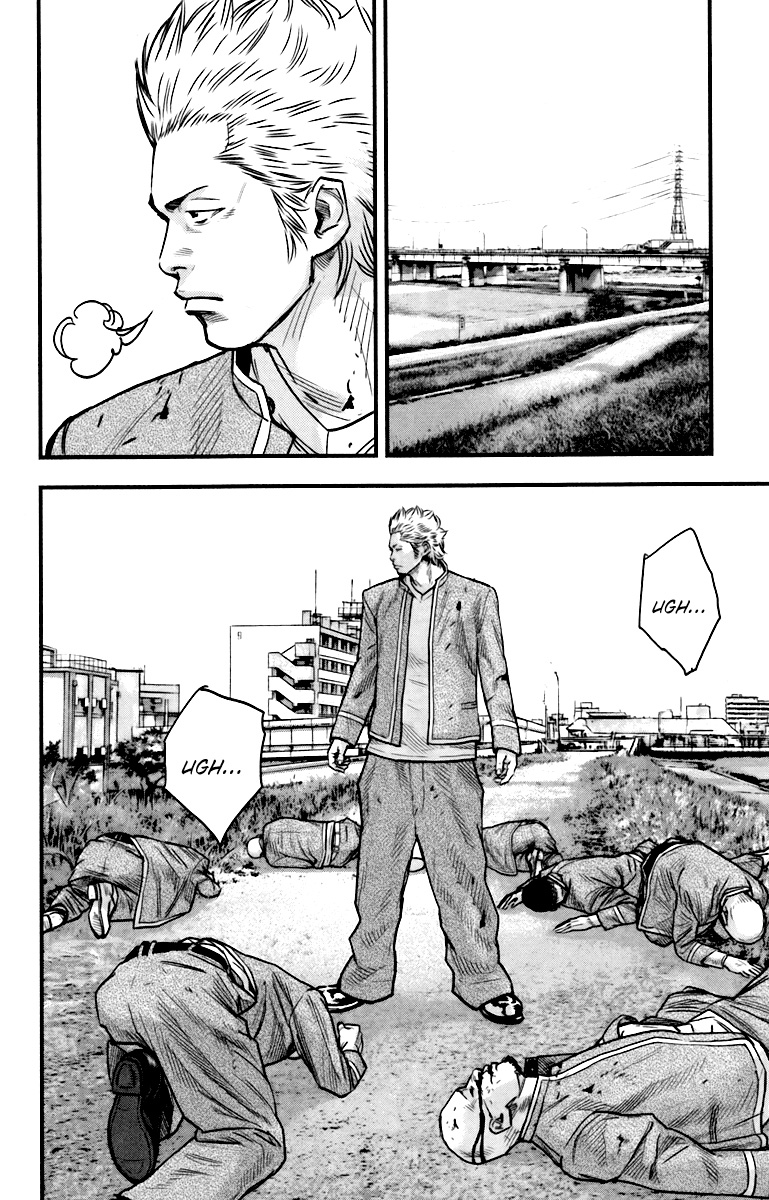 Read CROWS ZERO II FR Manga Online