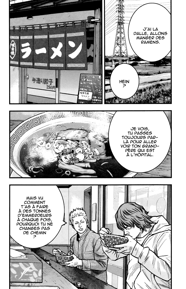 Read CROWS ZERO II FR Manga Online