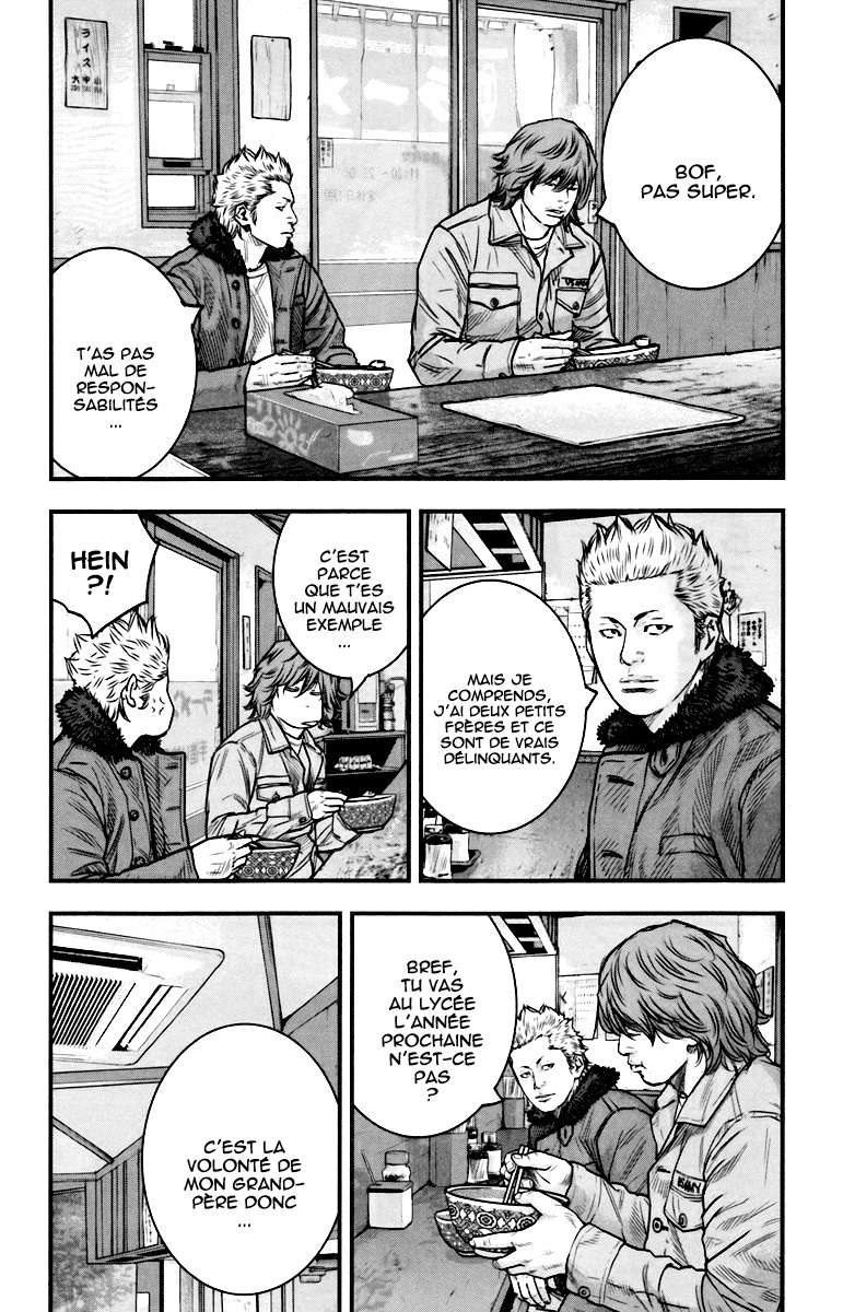 Read CROWS ZERO II FR Manga Online