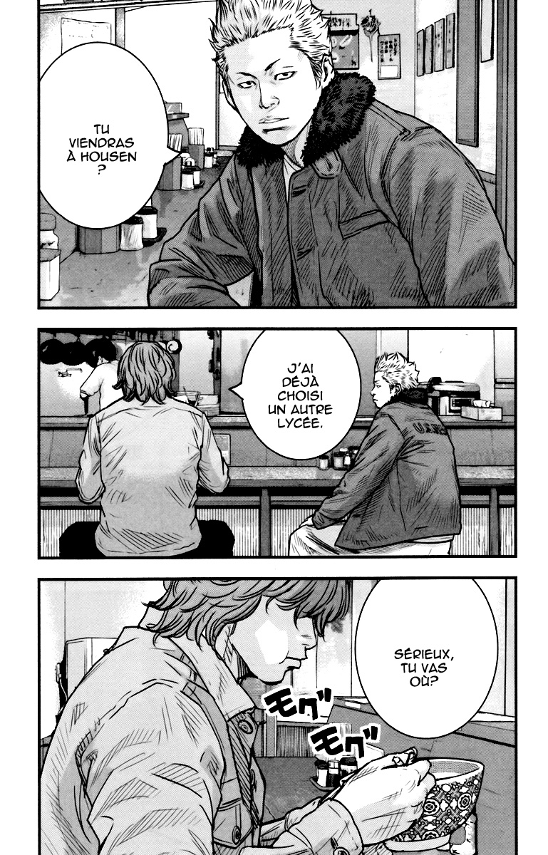 Read CROWS ZERO II FR Manga Online