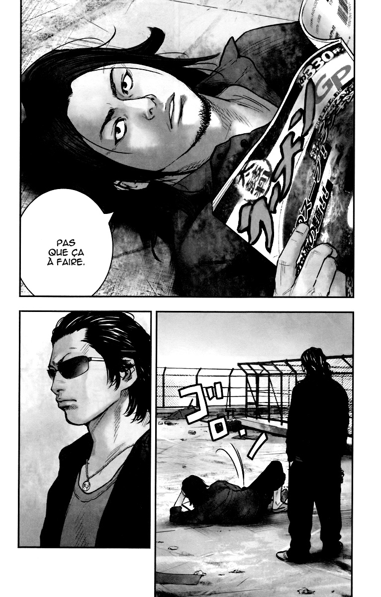 Read CROWS ZERO II FR Manga Online