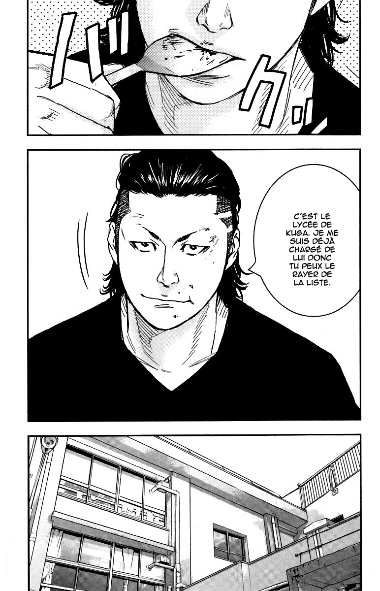 Read CROWS ZERO II FR Manga Online