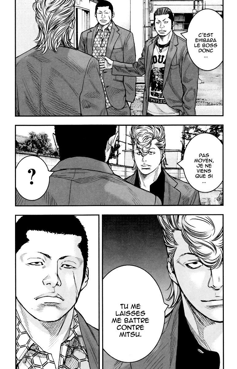 Read CROWS ZERO II FR Manga Online