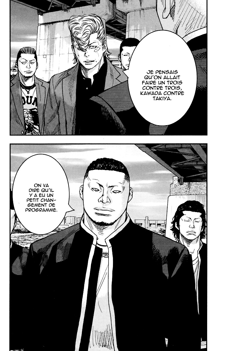 Read CROWS ZERO II FR Manga Online