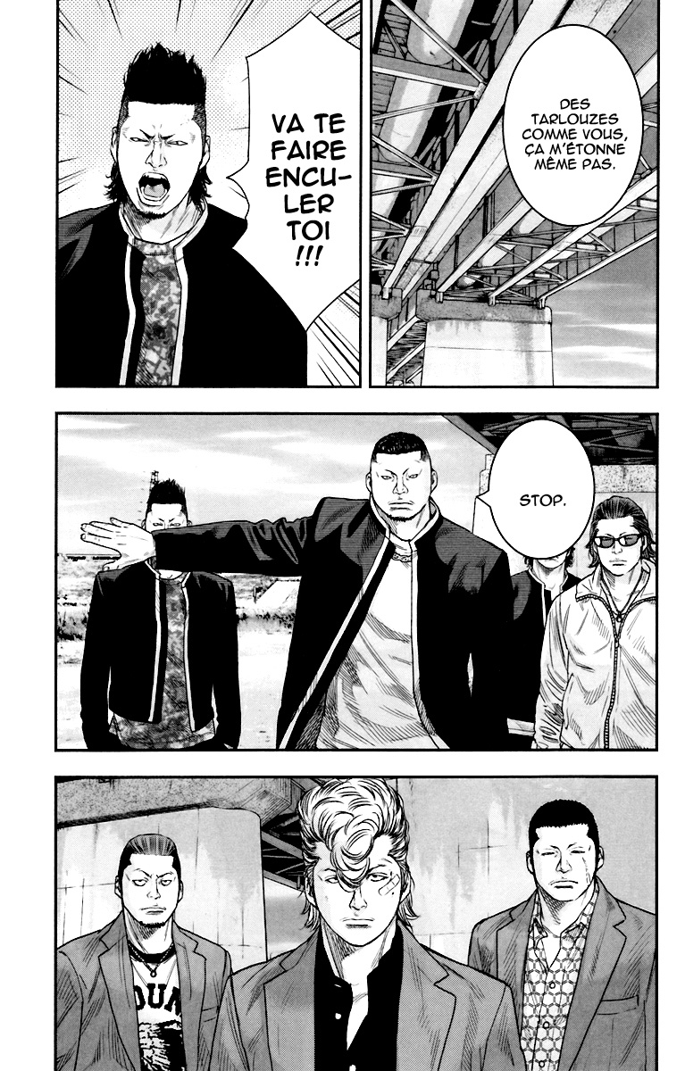 Read CROWS ZERO II FR Manga Online