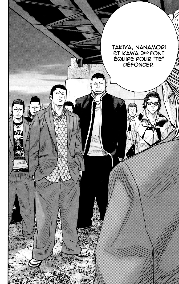 Read CROWS ZERO II FR Manga Online