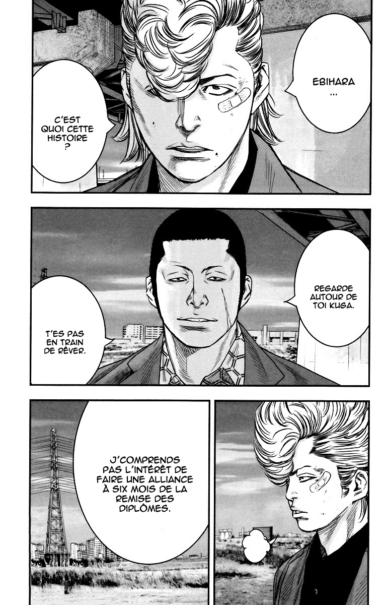 Read CROWS ZERO II FR Manga Online