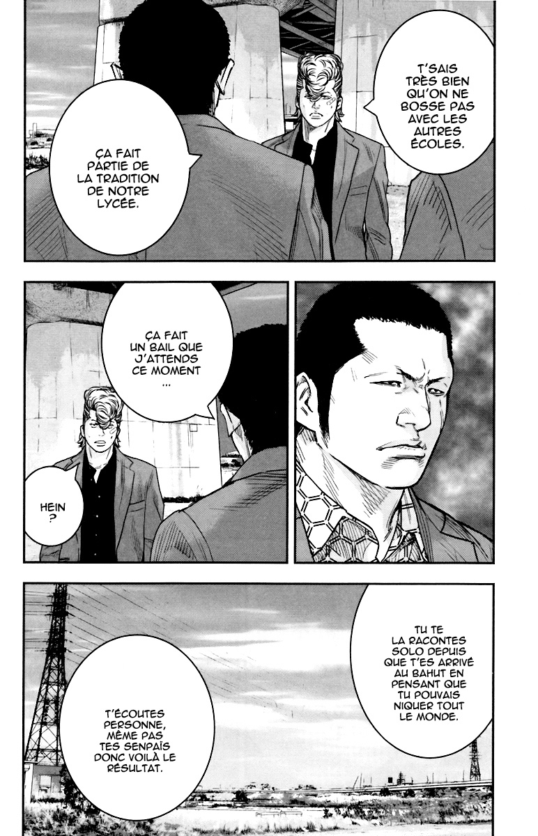 Read CROWS ZERO II FR Manga Online