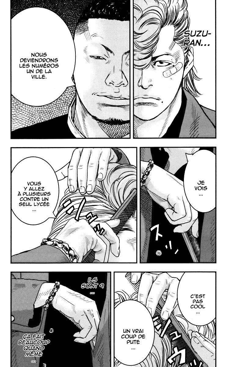 Read CROWS ZERO II FR Manga Online