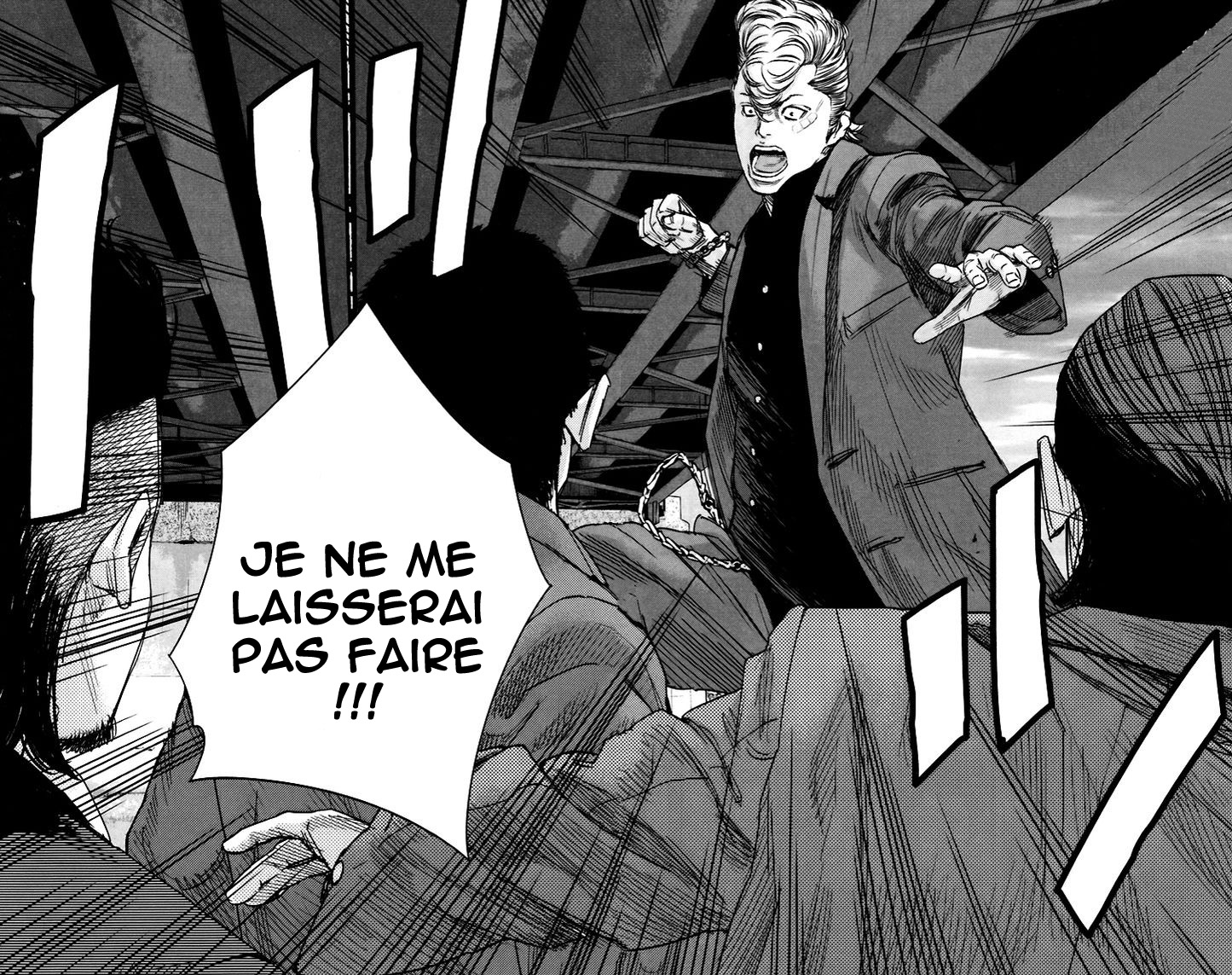 Read CROWS ZERO II FR Manga Online