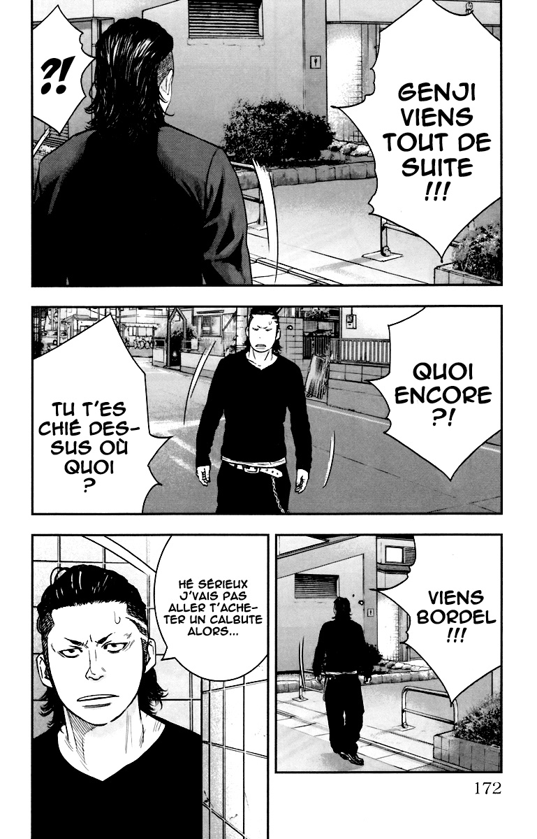 Read CROWS ZERO II FR Manga Online
