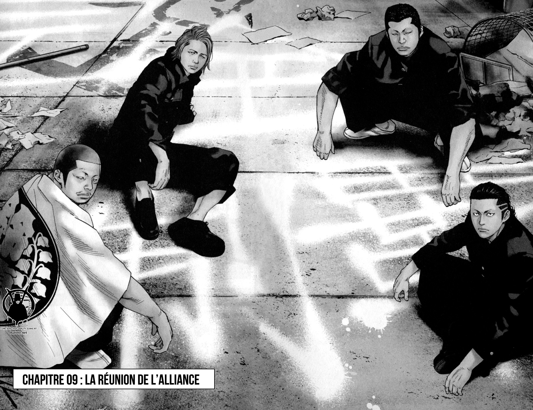 Read CROWS ZERO II FR Manga Online