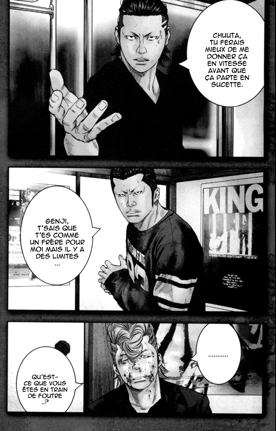 Read CROWS ZERO II FR Manga Online