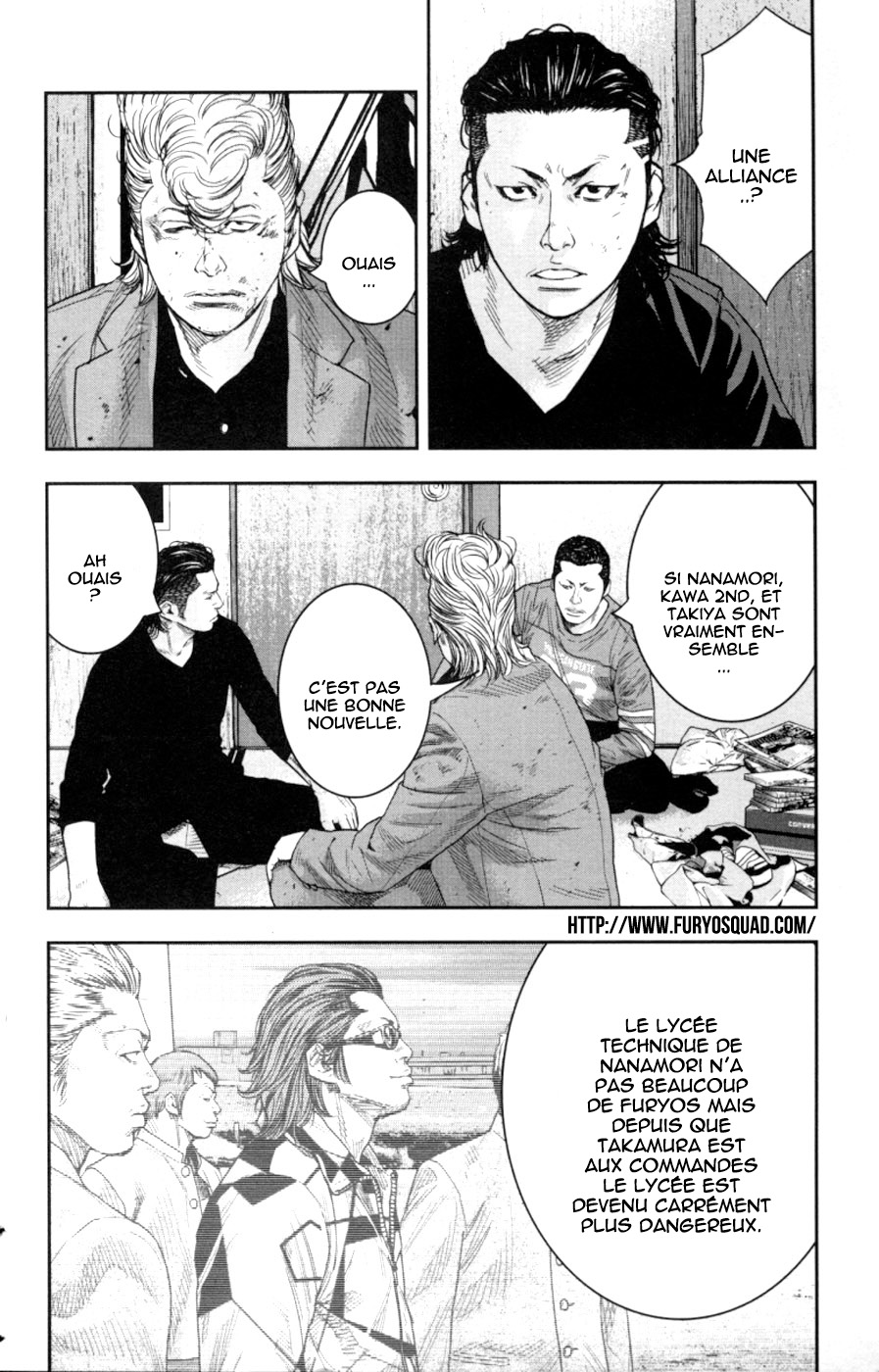 Read CROWS ZERO II FR Manga Online