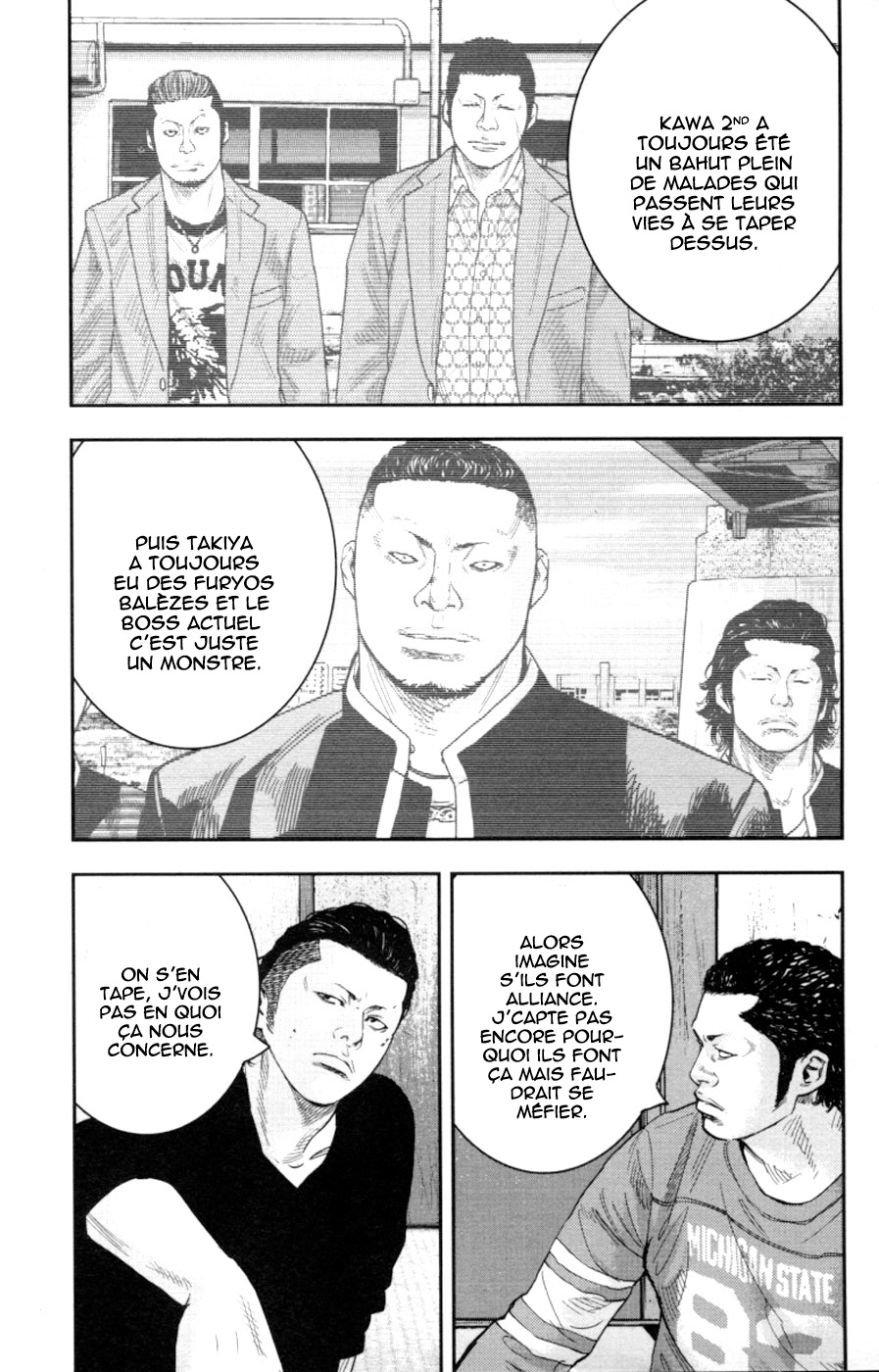 Read CROWS ZERO II FR Manga Online