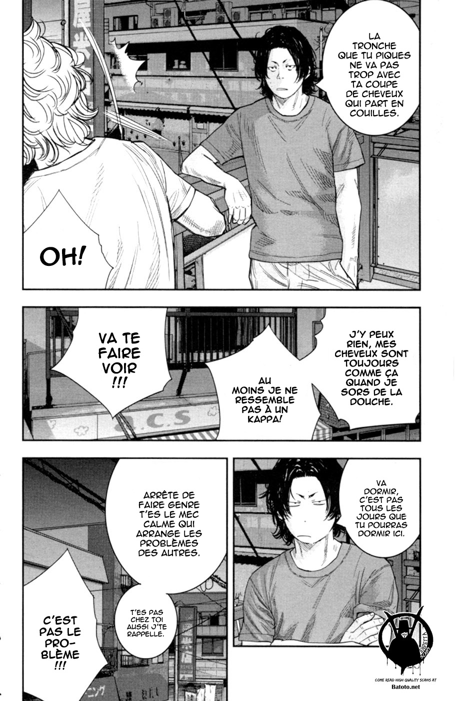 Read CROWS ZERO II FR Manga Online