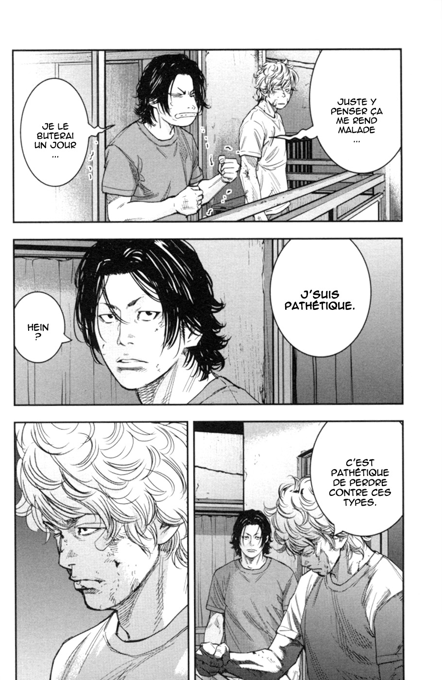 Read CROWS ZERO II FR Manga Online