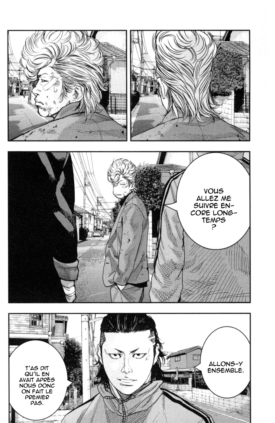 Read CROWS ZERO II FR Manga Online