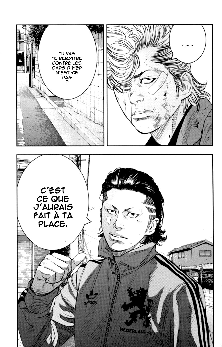 Read CROWS ZERO II FR Manga Online