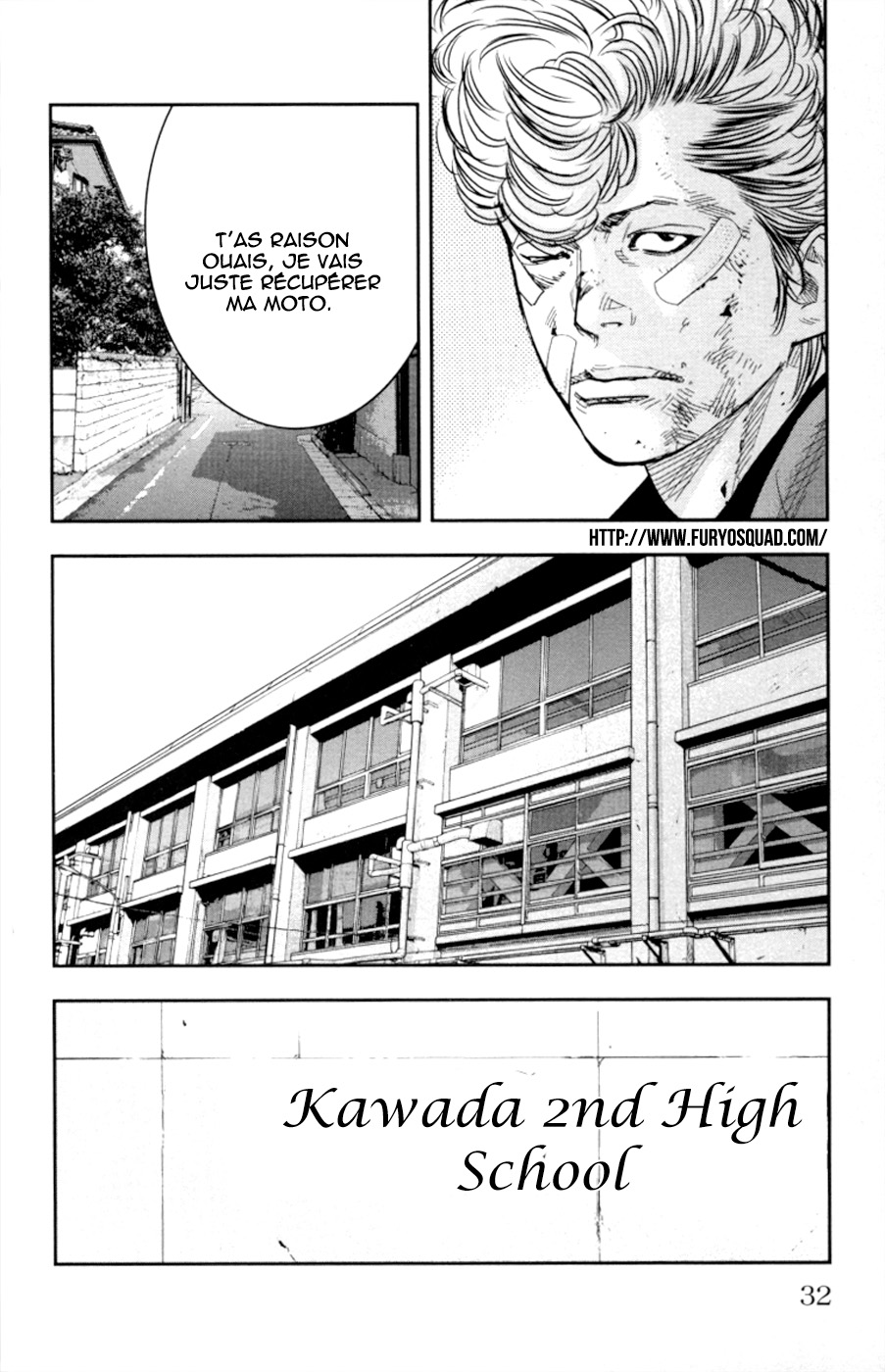 Read CROWS ZERO II FR Manga Online