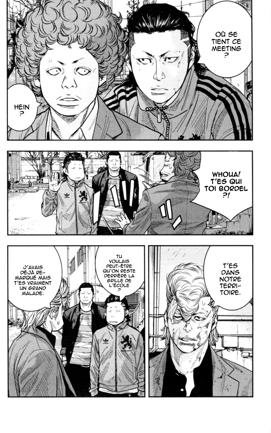 Read CROWS ZERO II FR Manga Online