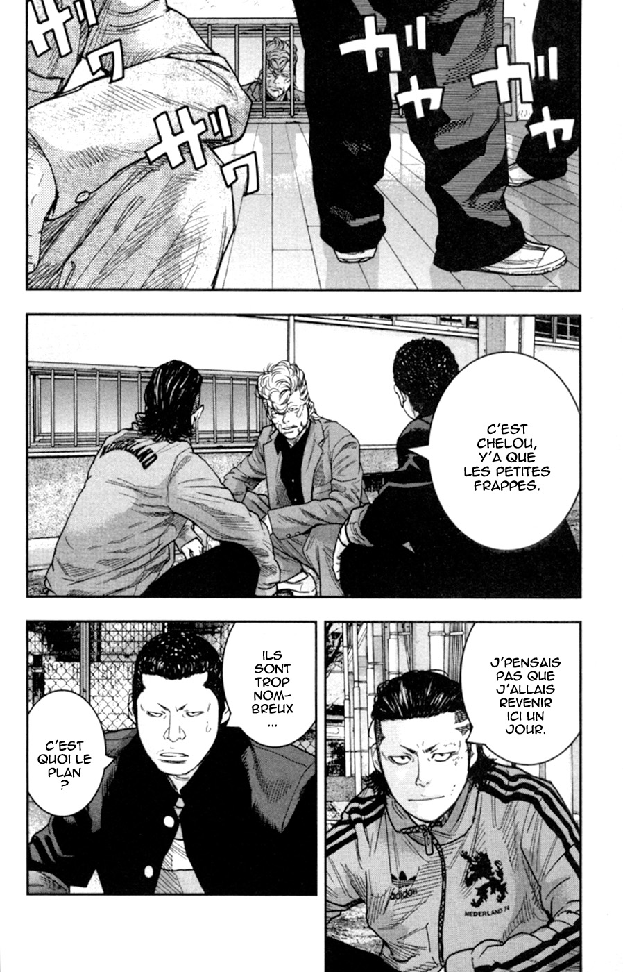 Read CROWS ZERO II FR Manga Online