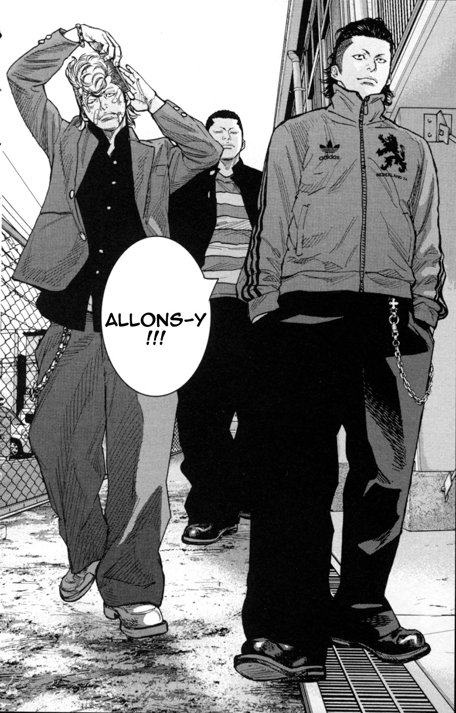 Read CROWS ZERO II FR Manga Online