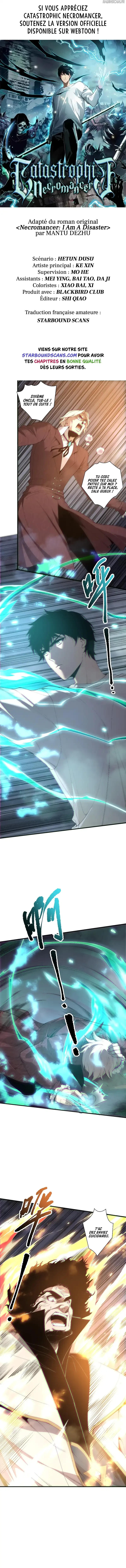 Read Catastrophic Necromancer FR Manga Online