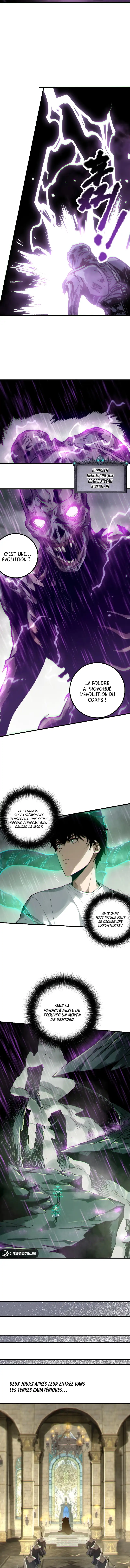 Read Catastrophic Necromancer FR Manga Online