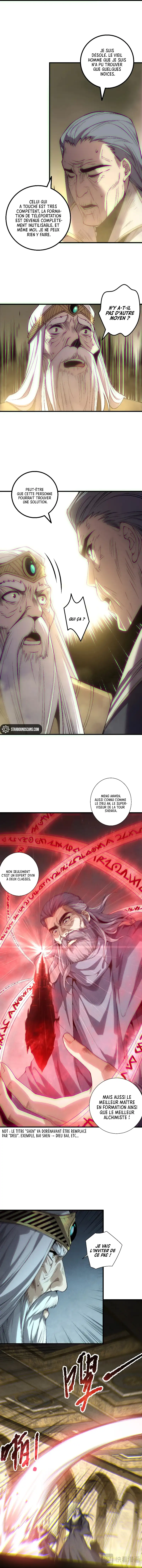 Read Catastrophic Necromancer FR Manga Online