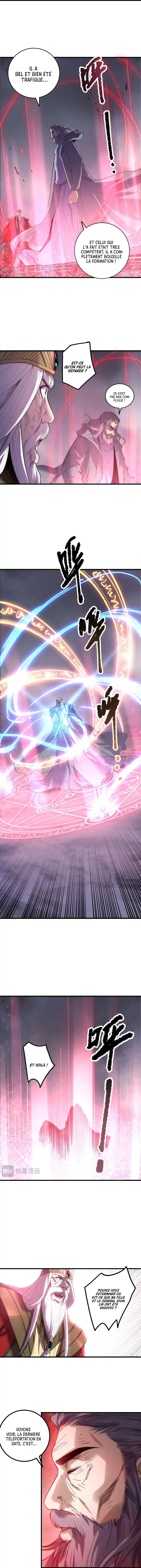 Read Catastrophic Necromancer FR Manga Online