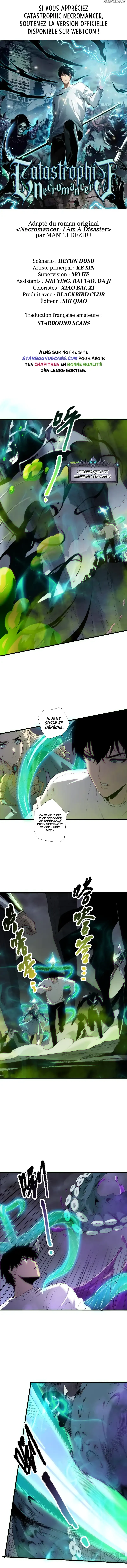 Read Catastrophic Necromancer FR Manga Online