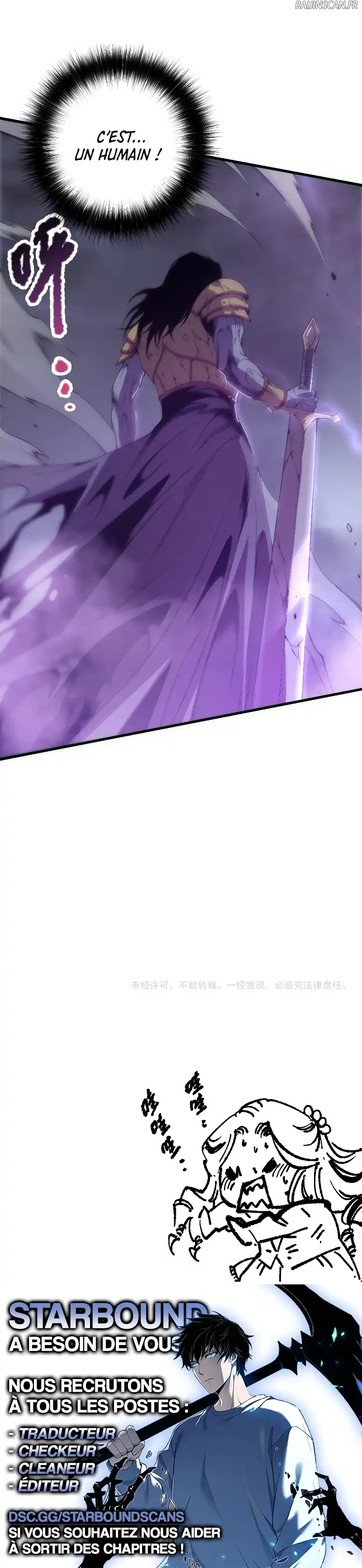 Read Catastrophic Necromancer FR Manga Online