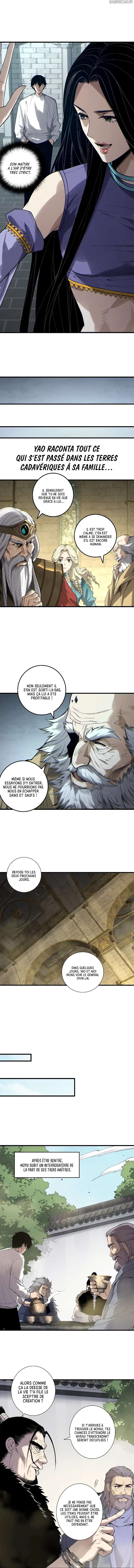 Read Catastrophic Necromancer FR Manga Online