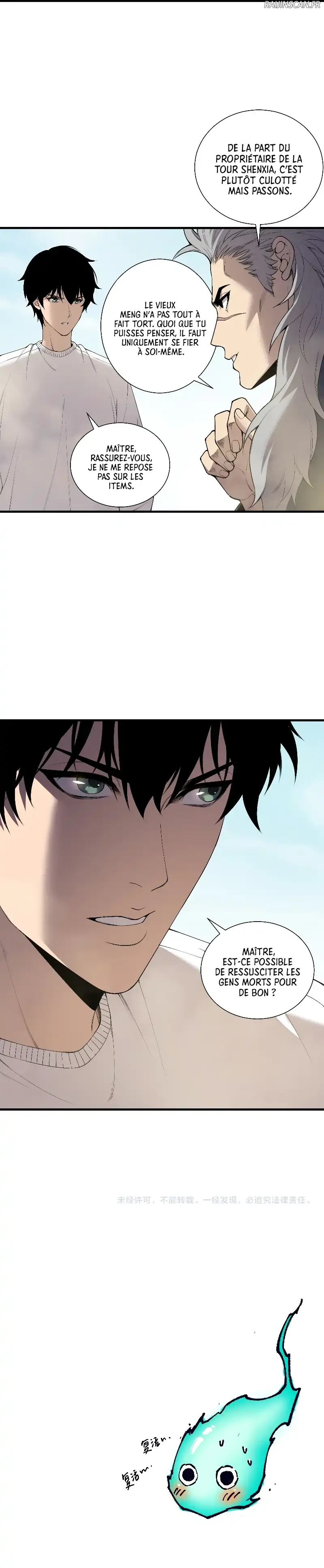 Read Catastrophic Necromancer FR Manga Online