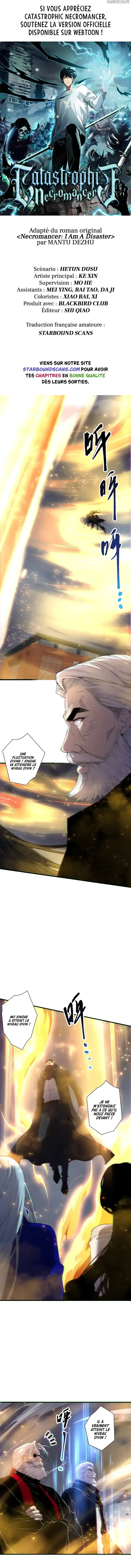 Read Catastrophic Necromancer FR Manga Online