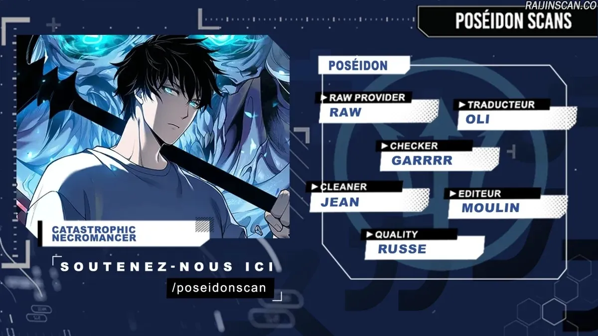 Read Catastrophic Necromancer FR Manga Online